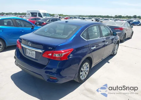 2018 Nissan Sentra Sv z USA, uszkodzony, nr VIN 3N1AB7AP8JY216188